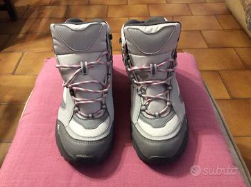 Scarpe trekking quechua nuove ciclista gaerne