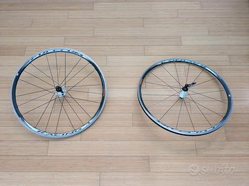 Ruote Fulcrum Racing 700c Shimano coppia