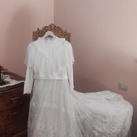 vestito da sposa vintage 