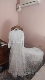 vestito da sposa vintage 