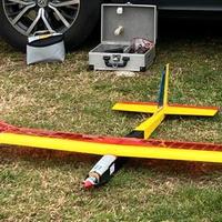 moto aliante rc 3 ch