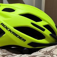 Casco bici MTB ROCKRIDER giallo