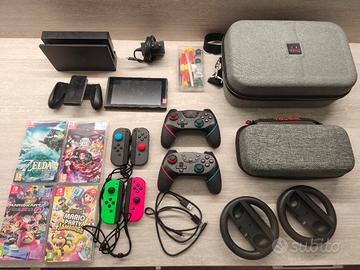 Nintendo Switch 32gb + giochi e accessori