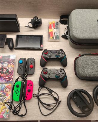 Nintendo Switch 32gb + giochi e accessori