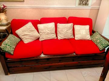 divano letto 2 posti 