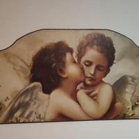 Quadro Il bacio degli angeli