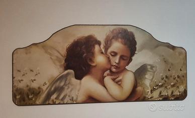 Quadro Il bacio degli angeli