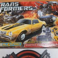 Pista scalextric Transformers