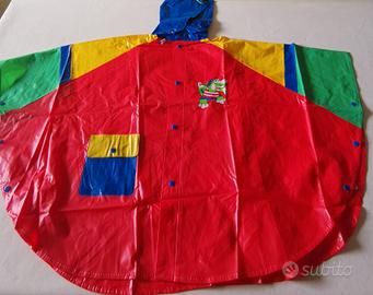 KWAY BAMBINO A MANTELLINA 