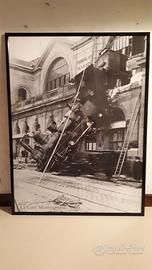 Poster stazione di Parigi