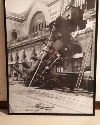 Poster stazione di Parigi
