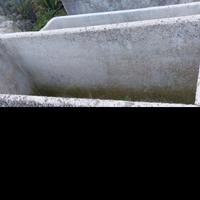 Fioriera sasso lavato