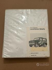 Catalogo Land Rover Parts