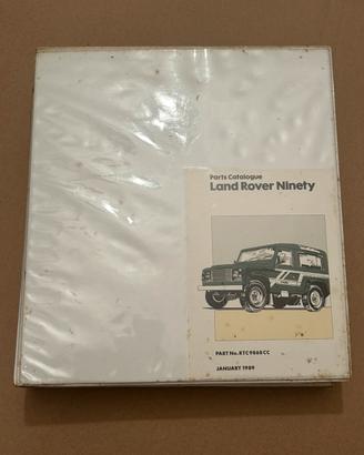 Catalogo Land Rover Parts