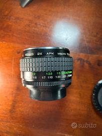 Kenko macro teleplus Contax/Yashica