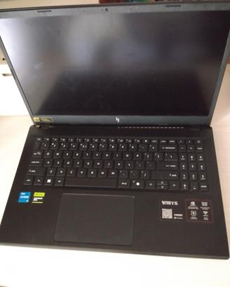 laptop Acer nitro v15, Rtx 5050, i5