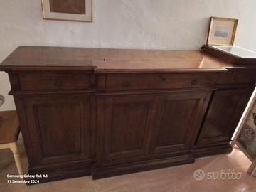 Credenza arte povera
