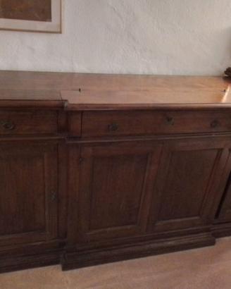 Credenza arte povera
