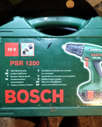 Avvitatore a batteria Bosch