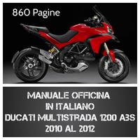 Manuale Officina Ducati Multistrada 1200 2010 2012