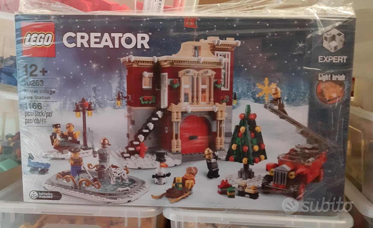 10263 LEGO Creator - Caserma Dei Pompieri Del Villaggio Invernale