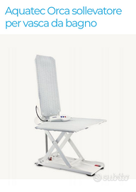 Sollevatore per vasca da bagno per disabili