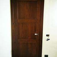 Porte in legno fatte a mano