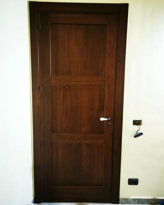 Porte in legno fatte a mano