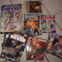 Lotto Nathan Never + Agenzia Alfa