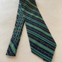 Cravatta in seta Enrico Coveri Vintage Nos verde