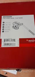 TESTA VIDEO - MANFROTTO MVH 502 