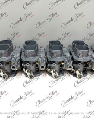 Carburatori weber 40DCN17 Ferrari 275 GTB GTS