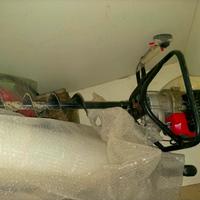 trivella a scoppio con due punte 