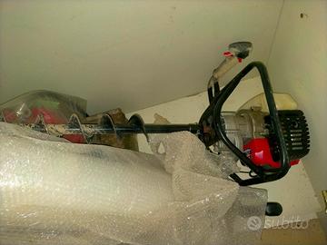 trivella a scoppio con due punte 