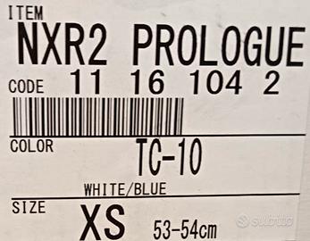 Casco Shoei NXR2 Prologue