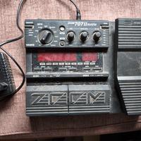 Pedaliera multieffetto Zoom 707 2 Guitar 