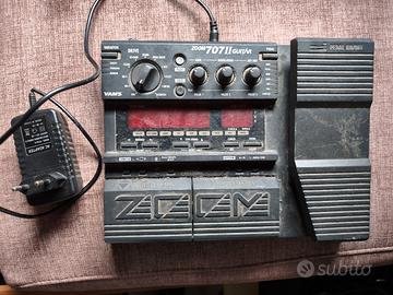 Pedaliera multieffetto Zoom 707 2 Guitar 