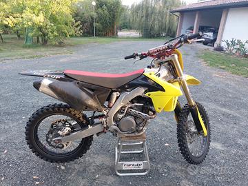 Suzuki rmz 450 2012