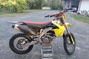 Suzuki rmz 450 2012