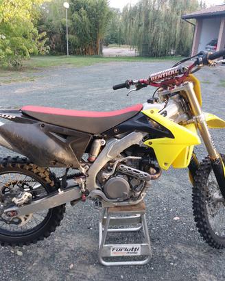 Suzuki rmz 450 2012