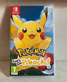 Pokemon: Let's Go, Pikachu - Nintendo Switch