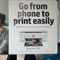 Stampante HP DeskJet 3750 Wireless