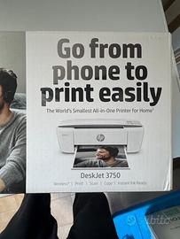 Stampante HP DeskJet 3750 Wireless