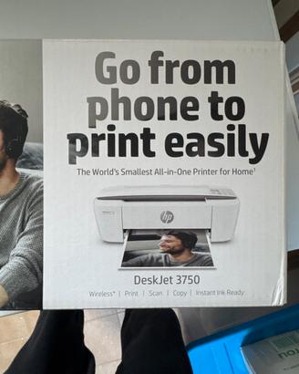Stampante HP DeskJet 3750 Wireless