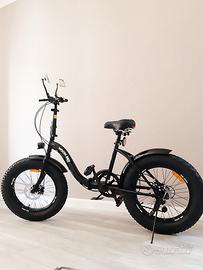 Bici WOOW BIKE PIEGHEVOLE RUOTE FAT