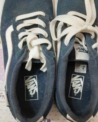 scarpe bambino marca vans nuove 