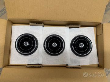 Bocchette aria Nere o Rosse Fiat 124 Abarth