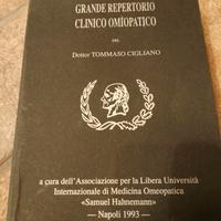 Grande repertorio clinico omiopatico T. Cigliano