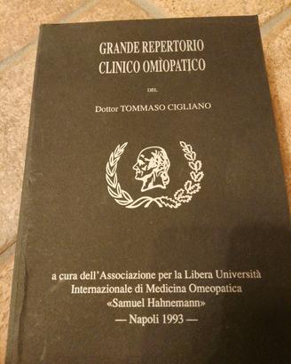Grande repertorio clinico omiopatico T. Cigliano