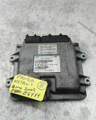 KIT CENTRALINA MOTORE FIAT Panda 2° Serie P46FM40